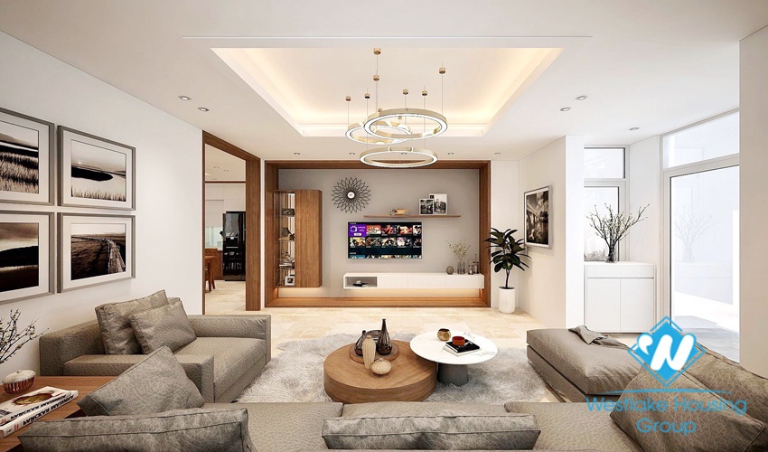 A luxurious villa for rent in T area Ciputra International Ha Noi City 